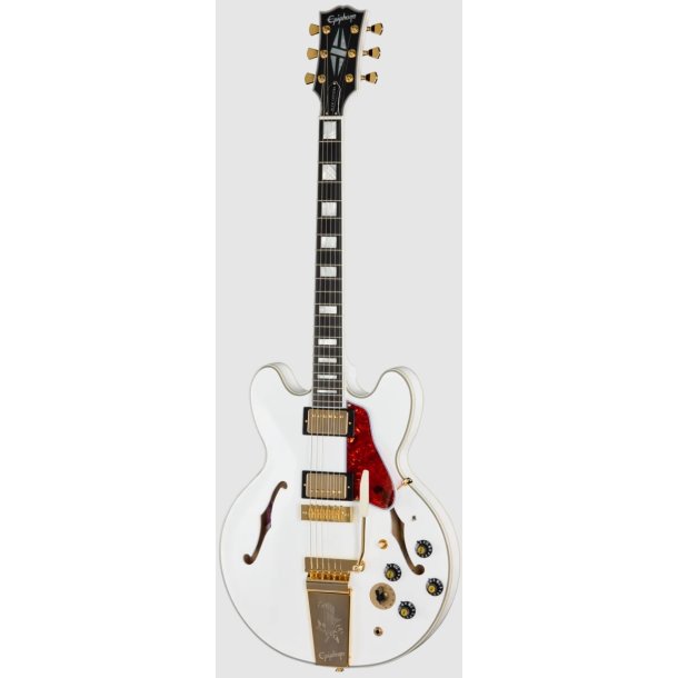 Epiphone Alex Lifeson 1976 ES-355 Reissue Alpine White